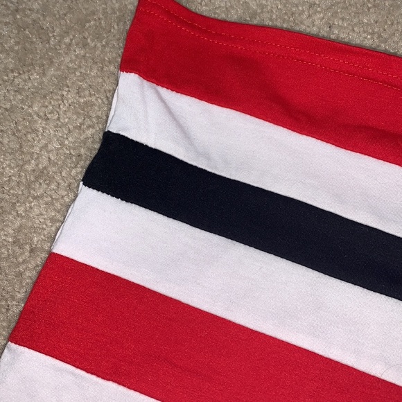 Tube top striped - Picture 2 of 2